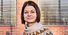 EKSPERT: Helene Arnesen får bruk for alt hun lærte på sosionomutdanninga i Kriminalomsorgen Innlandet, pluss en god dose fengselsfaglig spisskompetanse.