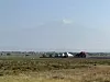 HØYE SAKER: Slik ser Kilmanjaro ut på avstand. I høyden strekker det seg nesten 6000 meter over havet.