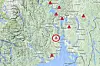 Fredagens ulykke skjedde inne i  den nye jernbanetunnelen ved Holmestrand i Vestfold.