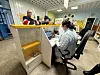 MODERNISERING: Ukrposhta skal gjennom en stor omlegging, og ett av ønskene er å få kunne operere som bank og dermed digitalisere mye av dagens kontantbruk.