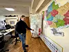 STRATEGISK: Igor Smelyansky, sjefen for Ukrposhta, sier ambisjonen til postverket er å rykke inn så raskt som mulig i områder som blir tatt tilbake. Det viser at Ukraina er på plass.