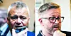 Leder Jørn Eggum ble kraftig provosert da han leste innlegget med YS-leder Hans-Erik Skjæggerud i front.