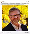 Dette er Facebook-posten som satte fyr på diskusjonen mellom Fellesforbundet og YS