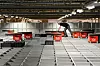 Pio jobber med Autostore, som er logistikk-roboter som blant annet brukes av netthandelskjeden Komplett, der bildet er tatt. (Arkivfoto)