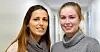 Vanessa Carvalho og Ida Haddock Kristoffersen jobber på Waxing Palace, som blir landets første skjønnhetssalong med tariffavtale: -Vi vil si takk til de tillitsvalgte og Fagforbundet, vi hadde ikke greid dette alene.