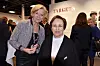 Direktør ved Nobels Fredssenter Liv Tørres, sammen med tidligere fredsprisvinner Shirin Ebadi.