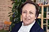 Tidligere Nobelprisvinner Shirin Ebadi.