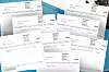 Her er et lite utvalg av Postnord-fakturaer som FriFagbevegelse har mottatt fra varslere. Samtlige er bestridt fra transportørenes side. Mange av dem er knyttet til reparasjoner som ikke har blitt utført, dokumentert gjennom bilder.