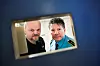KJEMPER FOR: – Her soner folk under mye verre og tyngre forhold enn Anders Behring Breivik. Det er hjertesaken vår, at disse innsatte skal bli hørt og får en bedre hverdag, sier Steffen Toppe Aarli (t.v.). Freddy Hansen er enig.