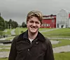 VIL FANGE DE UNGE: Snorre Rein (24) håper å nå ut til så mange unge velgere som mulig samtidig som at han skal prøve å verve de nye studentene inn til NTL Ung. Det tar tid.