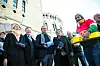 INGEN UENIGHET: Frta venstre: Kari E. Kaski, Sigbjørn Gjelsvik, Jan-Egil Pedersen, Rigmor Aasrud, Einar Salvesen, Svein Roalød Hansen.