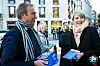 GOD TONE: Jan-Egil Pedersen og Kari E. Kaski (SV).
