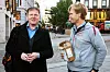 ENIGE: Sigbjørn Gjelsvik (Sp) og Jardar E. Flaa (NNN).