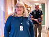 Anne Birgitte Rosvald, barnevernspedagog, merker presset om økt straffegjennomføring og mindre tid til sosialfaglig arbeid.
