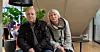 Forbundsleder Anne Finborud og første nestleder Terje Moen i Skolenes landsforbund (SL).