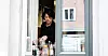 Ola Wilkinson er kaféleder på Kafé Saba i Oslo og har aldri hatt det så travelt før.