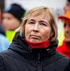 Anne Berit Aker Hansen, leder i Norsk Nærings- og Nytelsesmiddelarbeiderforbund (NNN)