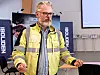 ENTUSIAST: Hovedtillitsvalgt Gard Folkvord i Industri Energi er svært entusiastisk over at Boliden investerer 7 – sju – milliarder i nye anlegg i Boliden Odda.