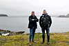 – Enorme ressurser blir hentet ut, og Finnmark må få noe igjen, mener Skjæran og Alfheim.