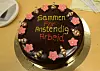 Fellesforbundet spanderte kake for anstendig arbeid for å feire resultatet på Stortinget.