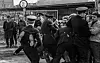HISTORISK: Da politiet ble satt inn mot de streikende på Norgas 20. april 1970, var det en sensasjon og en hendelse som satte dype spor.