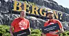 Magnus Tveit-Hamre fra Elektroarbeidernes Fagforening Vestland og Eirik Svensson, fra Fellesforbundet avdeling 11 Vestnorsk Transportarbeiderforening, er med på LOs sommerpatrulje i Bergen.
