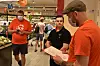 BUTIKKANSATT: På Spar-butikken på butikksenteret jobber Endre Hovden Bjørnsen (23).