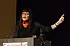 Sara Bell, leder av Fagforbundet i Bergen fortalte Trondheimskonferansen om Akasia-streiken i Bergen og mente det burde være mye lettere å bruke sympatistreik.