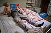 19:22 – Vi liker å få tid til å trene. Hvis begge er hjemme på ettermiddagen, deler vi opp tiden med ungene, så begge kan ta seg en løpetur før de skal legges. Da får vi tiden om kvelden sammen.