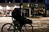 VENTER PÅ DOMMEN: Nå skal retten avgjøre om sykkelbudene i Wolt er å regne som arbeidstakere eller ikke.