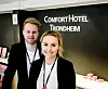 En vinn-vinn-vinn-situasjon for ansatte, hotellet og gjestene, mener hotelldirektør Espen Ravnå og husøkonom Elin Breivik.
