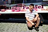 KING FALAFEL: Syriske Jamal Almansour er glad for alle fine tilbakemeldinger han har fått om maten sin på Facebook.
