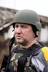 SJEFEN: Vitaliy Asinenko (44) er sjef for elektrikerne i byen.