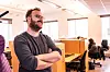KRITISK: Tolk Ørjan Strømmen (29) mener frilansbruken til Nav ligner sosial dumping.