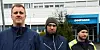 Oslo Transportarbeiderforening mener at leder for Transportarbeiderklubben på PostNord sin terminal på Alfaset i Oslo, Frode Danielsen (til venstre) ble presset til å trekke seg. Hasan Boncuk og Asbjørn Paulsen (til høyre) får derimot fortsette i vervene sine om de blir gjenvalgt på klubbens årsmøte fredag.