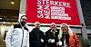 VIKTIG: Oljetillitsvalgte er opptatt av Industri Energi ikke skal gi partistøtte og samarbeide opp mot alle relevante partier. Fra venstre: Christopher Talgø i Archer, Terje Nysted i Weatherford, Knut Nesland i Halliburton og Aase Fintland i Schlumberger.