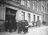 Lockouten 1924 utenfor Tiedemands tobaksfabrikk hvor kampen mellom kampen mellom utestengte arbeidere og streikebrytere var hard.