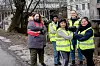 STÅR PÅ KRAVA: Katrine Adams, Arig Salman, Margarita Antihuala, Karen Hauan og Geeta Negi streiker for hybridpensjon i Frelsesarmeens barnehager og andre barnehager organisert i NHO. – En sak vi er villige til å kjempe for, sier de til Fagbladet.