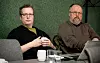 Klubbleder i OneCo Networks, Are Bergli Heier og nestleder Knut Hamletsen.