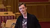 Anette Trettebergstuen (Ap) i Stortinget torsdag.