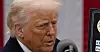 Donald Trump lanserte toll på en rekke land i april. (Arkivbilde).