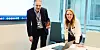 Steffen Sutorius, direktør i Digitaliseringsdirektoratet og distrikts- og digitaliseringsminister Linda Hofstad Helleland.