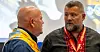 På ITF-kongressen i Marrakesh i Marokko takket den ukrainske fagforeningslederen Oleg Grygoriuk ITFs generalsekretær, Stephen Cotton, for støtte.