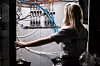 Robin Celine Stensrud driver service og vedlikehold av serveringsanleggene på mange av Oslos utesteder.