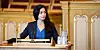 Ap-nestleder Hadia Tajik.