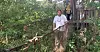 STRENGT: Christian Larssen fikk beskjed av UD om å forlate jobben på kort varsel. Her er han  i regnskogen på Øst-Kalimantan i Indonesia.