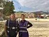 I dag jobber Eirik Nilsen som frivillig ved en camp i Hellas, der han hjelper flyktninger. Her er han sammen med Mariann Nicole, koordinator i Northern Light Aid.