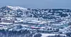 Det er boligmangel i Finnmark, spesielt i vekstsentre som Alta. Bildet viser Alta sentrum.