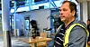 Joar Mathisen er bekymret for framtida til mange av de ansatte i Widerøe Ground Handling etter anbudstap ved tre flyplasser fra 1. februar.