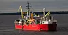 Kabelskipet C/S Nexans Skagerrak i aksjon.